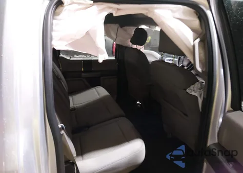 2016 Ford F-150 Xlt z USA, uszkodzony, nr VIN 1FTEW1E85GFC41200